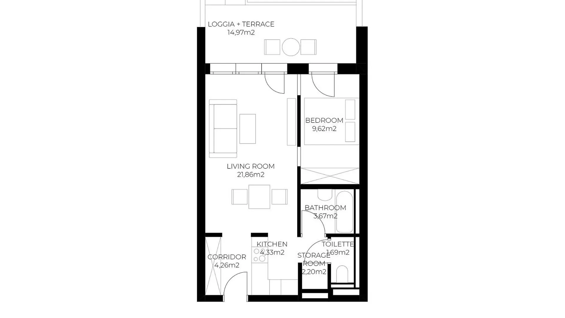 Balcony Apartment I Direct Connection To The Airport In 15 Min Vienna